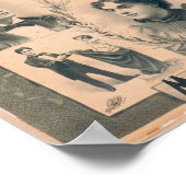 De Houdinis, 'Metamorfose in 3 seconden' Poster (Hoek)