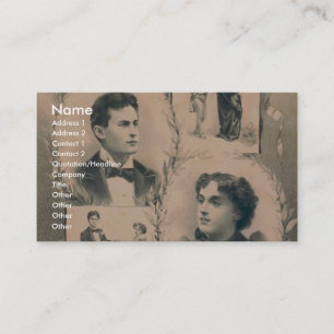 De Houdinis, 'Metamorfose in 3 seconden' Visitekaartje