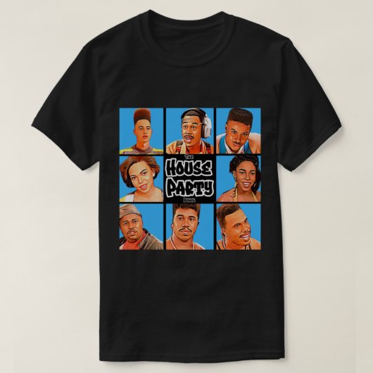 De House Party Bunch T-shirt (Design voorkant)