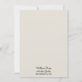 De houtboom bos rustieke schuur Boerderij boog bru Kaart (Achterkant)