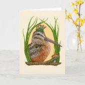 De houtcoachkaart drogen kaart (Gele Bloem)