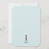 De houten Kaart van de Vakantie van de Foto van de (Achterkant)