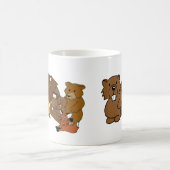 De houten Mok van de Bever van het Kenteken (Center)