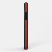 De Houten Surfplank van Hawiian Faux van Tiki Case-Mate iPhone Case (Achterkant/rechts)