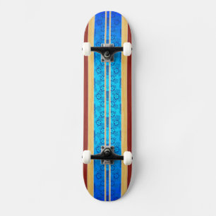 De Houten Surfplank van Hawiian Faux van Tiki Skateboard