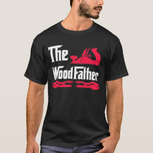 De Houten Vader, het Hout Werken, de Houtwerker, T-shirt