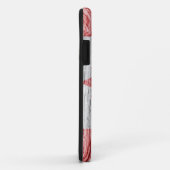 De houten vlag van Canada Case-Mate iPhone Case (Achterkant/rechts)
