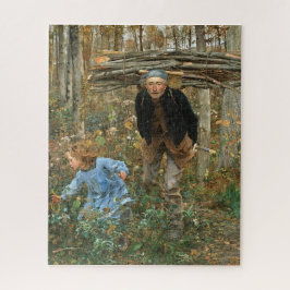 De Houthakker - Jules Bastien-Lepage, 1881   Legpuzzel