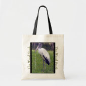 De houtsnek tote bag (Voorkant)