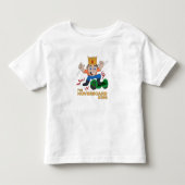 De Hoverboard Koning Kinder Shirts (Voorkant)