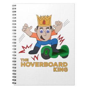 De Hoverboard Koning Notitieboek