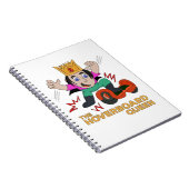 De Hoverboard Koningin Notitieboek (Rechterzijde)