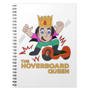 De Hoverboard Koningin Notitieboek