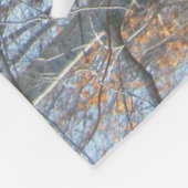 De howbeagles in Bossen beagle Fleece Blanket (Hoek)