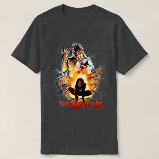 De Howling T-shirt (Design voorkant)