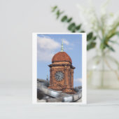 De hub briefkaart (Staand voorkant)