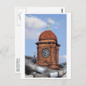 De hub briefkaart (Voorkant / Achterkant)