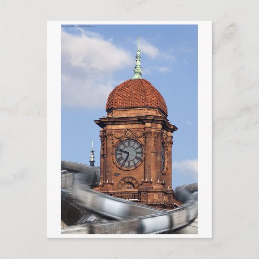 De hub briefkaart (Voorkant)