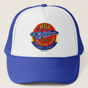 De Hub Roller Rink Chicago/Norridge Illinois Trucker Pet