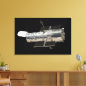 De Hubble ruimtetelescoop Canvas Afdruk (Insitu (Woonkamer))
