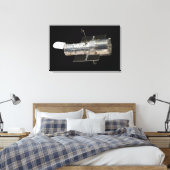 De Hubble ruimtetelescoop Canvas Afdruk (Insitu (Slaapkamer))