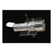 De Hubble ruimtetelescoop Foto Afdruk (Voorkant)