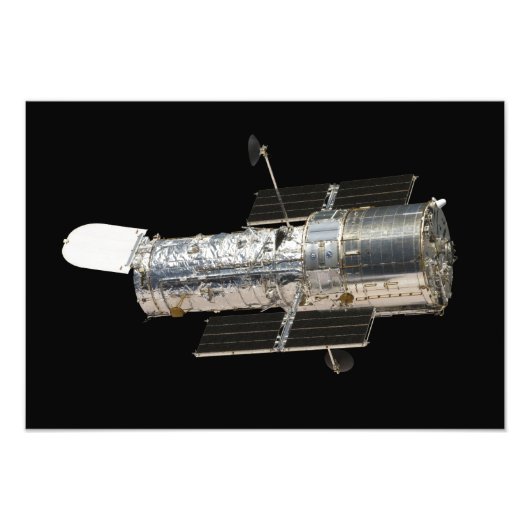 De Hubble ruimtetelescoop Foto Afdruk (Voorkant)