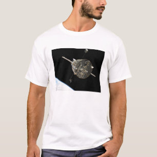 De Hubble ruimtetelescoop in een baan boven de aar T-shirt