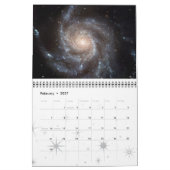 De Hubble ruimtetelescoop Kalender (Feb 2027)