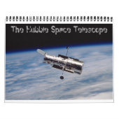 De Hubble ruimtetelescoop Kalender (Hoes)
