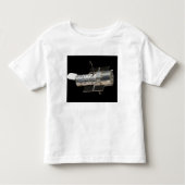 De Hubble ruimtetelescoop Kinder Shirts (Voorkant)
