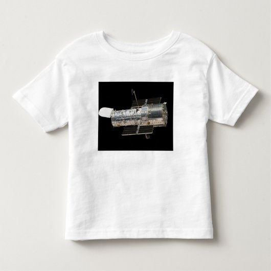 De Hubble ruimtetelescoop Kinder Shirts (Voorkant)