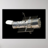 De Hubble ruimtetelescoop Poster (Voorkant)