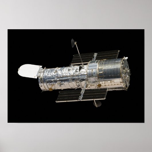 De Hubble ruimtetelescoop Poster (Voorkant)