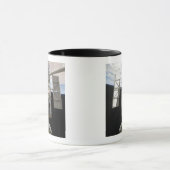 De Hubble Ruimtetelescoop wordt vrijgegeven Mok (Midden)