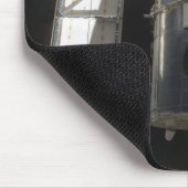 De Hubble Ruimtetelescoop wordt vrijgegeven Muismat (Hoek)