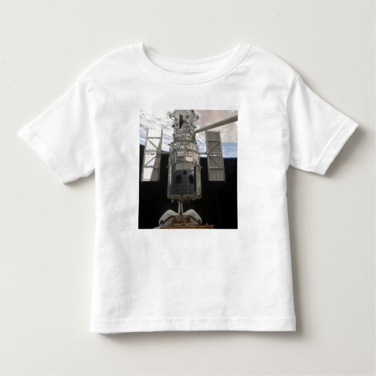De Hubble Space Telescope Space Shuttle Atlant Kinder Shirts (Voorkant)