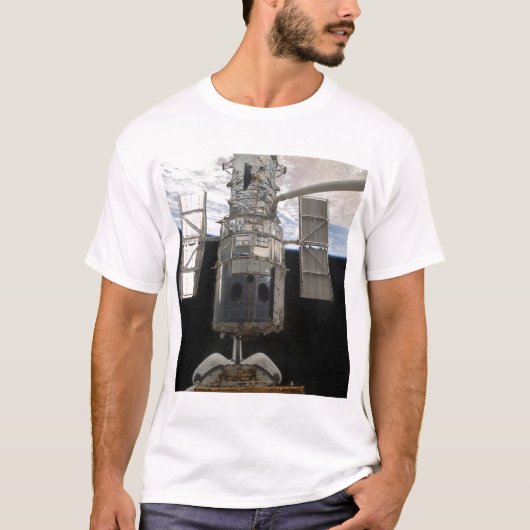 De Hubble Space Telescope Space Shuttle Atlant T-shirt (Voorkant)