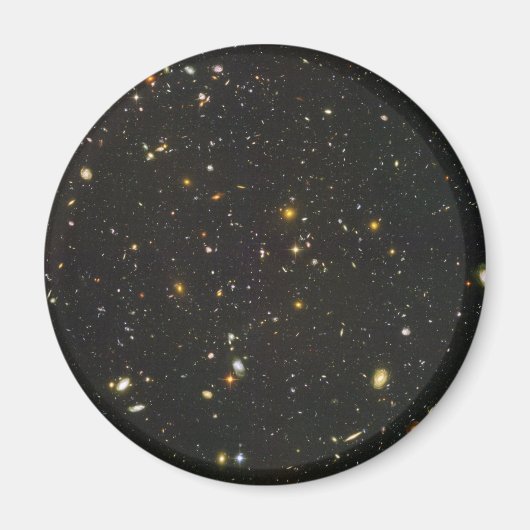 De Hubble Ultra Deep Field Magneet (Voorkant)