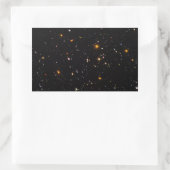 De Hubble Ultra-Deep Field Rechthoekige Sticker (Tas)