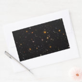 De Hubble Ultra-Deep Field Rechthoekige Sticker (Envelop)