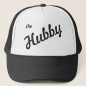 De Hubby Trucker Pet (Voorkant)