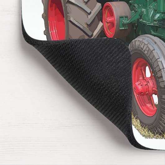 De Huber HK tractor Muismat (Hoek)