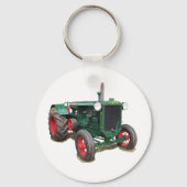 De Huber HK tractor Sleutelhanger (Voorkant)