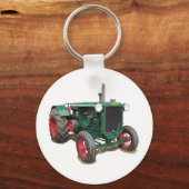 De Huber HK tractor Sleutelhanger (Voorkant)