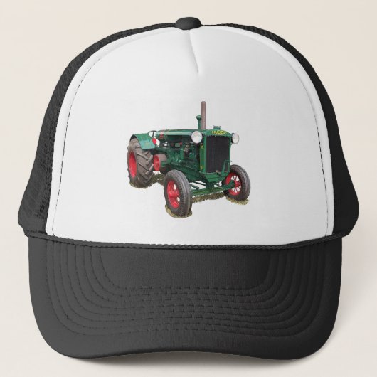 De Huber HK tractor Trucker Pet (Voorkant)