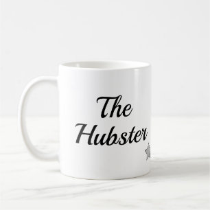 De Hubster, hubby Koffiemok