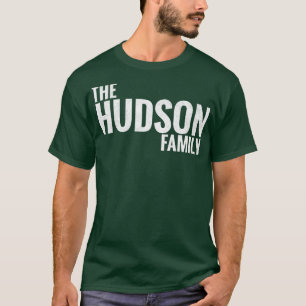 De Hudson Familie Hudson Achternaam Hudson T-shirt