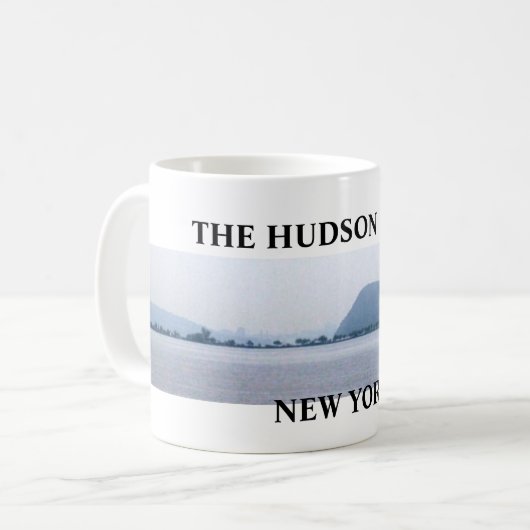 DE HUDSON RIVER mok (Voorkant links)