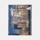 De Hudson-rivier in New York verzorgen Fleece Deken (Voorkant)